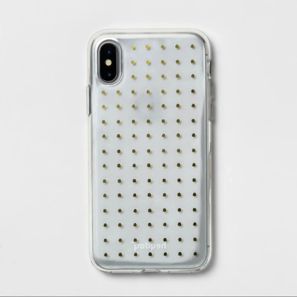 heyday™ Apple iPhone X Polka Dot Case
